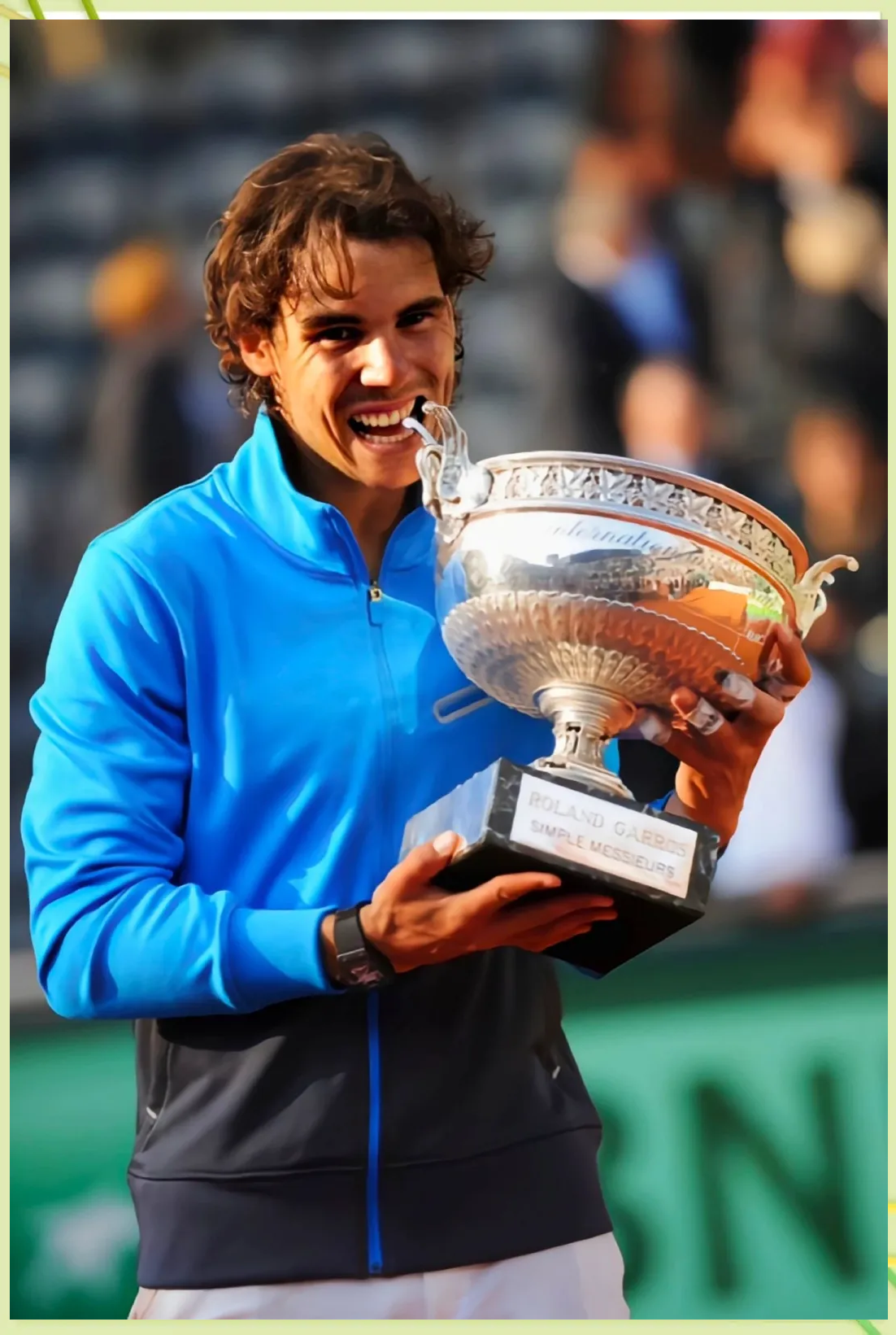 开云中国-关于纳达尔重返赛场，表现优异首场状态出色，巴黎圣日耳曼观众沸腾！的信息-开云中国